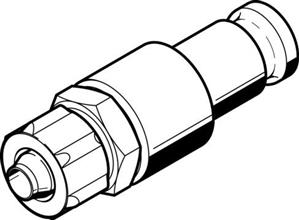 Festo KS5-CK-13 Quick coupling plug Turkiye