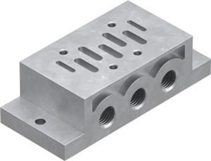 Festo NAS-1/4-1A-ISO Tekli bağlantı plakası