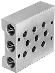 Festo PRS-1/4-3 Manifold Bloğu|Bağlantı Bloğu
