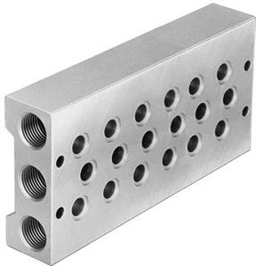 Festo PRS-1/4-6 Manifold Bloğu|Bağlantı Bloğu