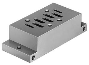 Festo NAU-3/8-2B-ISO Tekli bağlantı plakası
