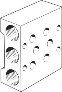 Festo PRS-1/8-2-B Manifold Bloğu|Bağlantı Bloğu