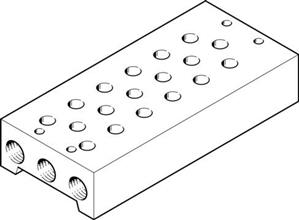 Festo PRS-1/8-6-B Manifold Bloğu|Bağlantı Bloğu