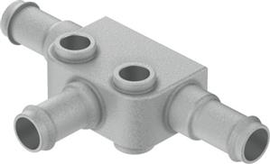 Festo FCN-3-PK-6 T-Bağlantı Elemanı|Geçmeli dağıtıcı parçası