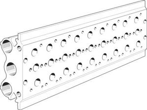 Festo PRS-1/4-9-B Manifold Bloğu|Bağlantı Bloğu