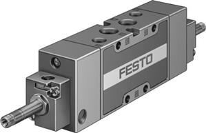 Festo MFH-5/3E-1/4-B Selenoid valf