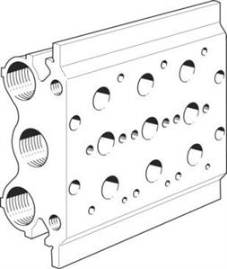Festo PRS-1/8-3-BB Manifold Bloğu|Bağlantı Bloğu