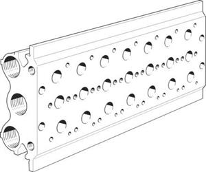 Festo PRS-1/8-7-BB Manifold Bloğu|Bağlantı Bloğu