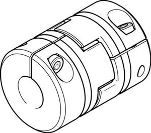 Festo EAMC-65-90-25-25 Coupling Turkiye