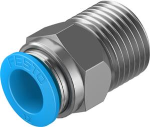 Festo QS-1/2-12-20 Çabuk Bağlantı Rakoru