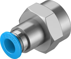 Festo QSF-3/8-8-B-50 Çabuk Bağlantı Rakoru