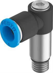 Festo QSMLLV-M7-6-I L-Uzun-Çabuk Bağlantı Rakoru