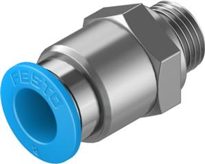Festo QS-G1/8-8-50 Çabuk Bağlantı Rakoru