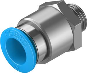 Festo QS-G1/4-12-20 Çabuk Bağlantı Rakoru