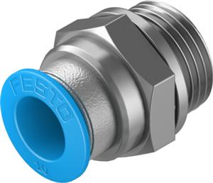 Festo QS-G3/8-10-50 Çabuk Bağlantı Rakoru