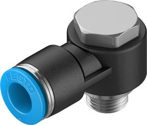 Festo QSLV-G1/8-8-50 L-Çabuk Bağlantı Rakoru