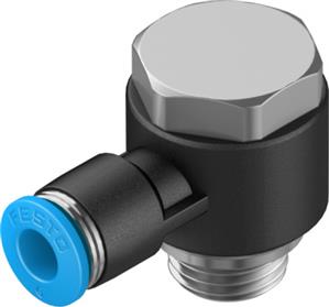 Festo QSLV-G1/4-6-100 L-Çabuk Bağlantı Rakoru