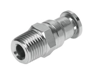 Festo CRQS-1/8-4 Çabuk Bağlantı Rakoru