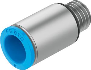 Festo QSM-M7-6-I-R-100 Çabuk Bağlantı Rakoru