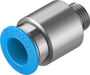 Festo QS-G1/8-10-I Çabuk Bağlantı Rakoru