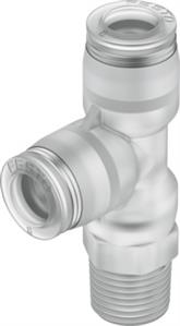 Festo NPQP-LQ-R18-Q8-FD-P10 L-Çabuk Bağlantı Rakoru