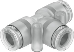 Festo NPQP-T-Q8-E-FD-P10 T-Çabuk Bağlantı Elemanı