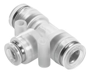 Festo NPQP-T-Q10-Q8-FD-P10 T-Çabuk Bağlantı Elemanı