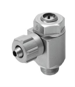 Festo GRLA-1/8-PK-6-B Tek yönlü akış kontrol valfleri