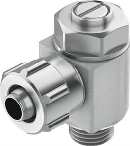 Festo GRLZ-1/8-PK-6-B Tek yönlü akış kontrol valfleri