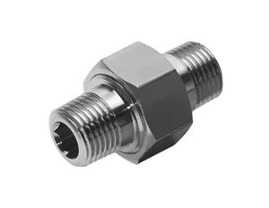 Festo ESK-3/8-3/8 Çift nipel