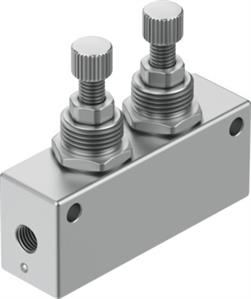 Festo GR-M5X2-B Tek yönlü akış kontrol valfleri