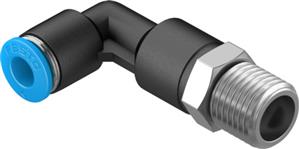 Festo QSLL-1/4-6 L-Uzun-Çabuk Bağlantı Rakoru