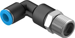 Festo QSLL-3/8-8 L-Uzun-Çabuk Bağlantı Rakoru