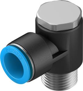 Festo QSLV-1/2-16 L-Çabuk Bağlantı Rakoru
