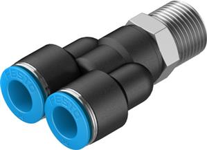 Festo QSY-3/8-10 Y-Çabuk Bağlantı Rakoru