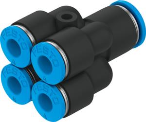 Festo QSQ-6-4 Çoklu dağıtıcı