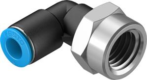 Festo QSLF-3/8-8-B L-Çabuk Bağlantı Rakoru