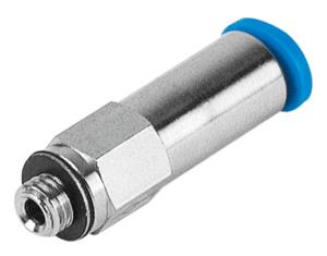 Festo QSMK-M5-4 Çabuk Bağlantı Rakoru (Kendinden Kilitlemeli)