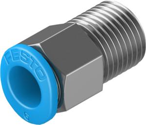 Festo QSM-1/8-6 Çabuk Bağlantı Rakoru