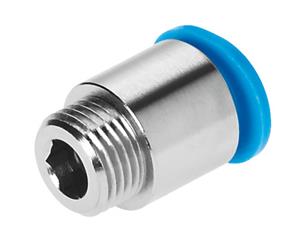 Festo QSMP-M8X0.75-6 Çabuk Bağlantı Rakoru