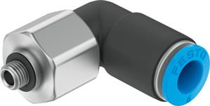 Festo QSRL-M5-4 L-Rulmanlı Çabuk Bağlantı Rakoru