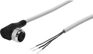 Festo SIM-M12-3WD-2,5-PSL-PU Bağlantı kablosu