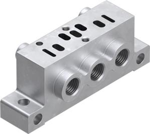 Festo NAS-1/8-02-VDMA Tekli bağlantı plakası