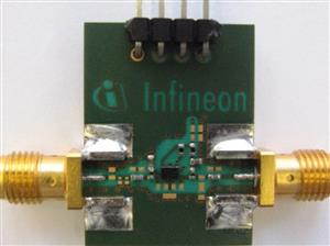 Infineon BGB741L7ESD BOARD Turkiye