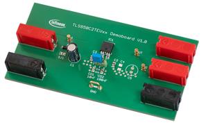 Infineon TLS850C2TE V33 BOARD Demoboard of TLS850C2TE V50 : 500 mA, 33V, TO-252-5 (DPAK),always on, low Iq Turkiye