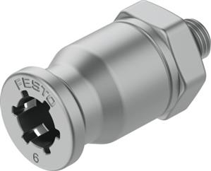 Festo CRQS-M5-6 Çabuk Bağlantı Rakoru