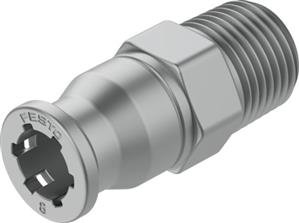 Festo CRQS-1/4-8 Çabuk Bağlantı Rakoru
