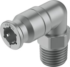 Festo CRQSL-1/4-8 L-Çabuk Bağlantı Rakoru