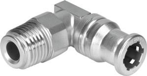 Festo CRQSL-1/2-12 L-Çabuk Bağlantı Rakoru