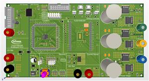 Infineon TLE9140EQW EVAL Turkiye